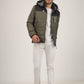 JAG Zanskar Series Ultra Light Minus 5 Quilted Jacket | Polyfill Jacket | Puffer Jacket | Olive-Black
