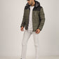 JAG Zanskar Series Ultra Light Minus 5 Quilted Jacket | Polyfill Jacket | Puffer Jacket | Olive-Black