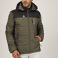 JAG Zanskar Series Ultra Light Minus 5 Quilted Jacket | Polyfill Jacket | Puffer Jacket | Olive-Black