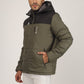 JAG Zanskar Series Ultra Light Minus 5 Quilted Jacket | Polyfill Jacket | Puffer Jacket | Olive-Black