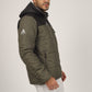 JAG Zanskar Series Ultra Light Minus 5 Quilted Jacket | Polyfill Jacket | Puffer Jacket | Olive-Black