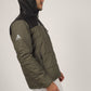 JAG Zanskar Series Ultra Light Minus 5 Quilted Jacket | Polyfill Jacket | Puffer Jacket | Olive-Black