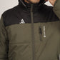 JAG Zanskar Series Ultra Light Minus 5 Quilted Jacket | Polyfill Jacket | Puffer Jacket | Olive-Black