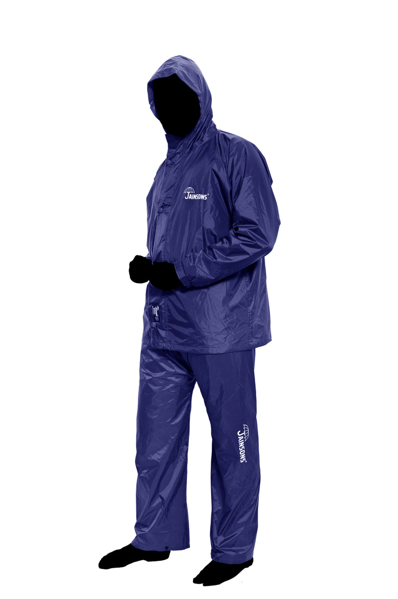 Jainsons Premium Safari Rainsuit 100% Nylon Fabric Strong Rugged