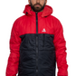 JAG Zanskar Series Ultra Light Minus 5 Quilted Jacket | Polyfill Jacket | Puffer Jacket | Black - Red