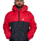 JAG Zanskar Series Ultra Light Minus 5 Quilted Jacket | Polyfill Jacket | Puffer Jacket | Black - Red