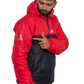 JAG Zanskar Series Ultra Light Minus 5 Quilted Jacket | Polyfill Jacket | Puffer Jacket | Black - Red