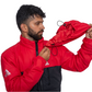 JAG Zanskar Series Ultra Light Minus 5 Quilted Jacket | Polyfill Jacket | Puffer Jacket | Black - Red