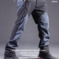 JAG Mt. Kailash Series Trekking & Hiking Pants | Snow Proof | Fleece Inside | Unisex Design | Bonded Fleeced Fabric | Snow Trekking Pants | Triple Layered Fabric | Black Grey