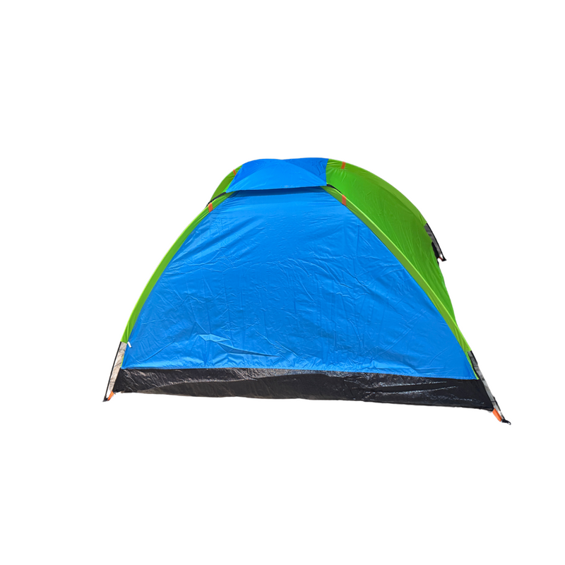 JAG Single Layer 4 Person Tent with PVC Ground Sheet