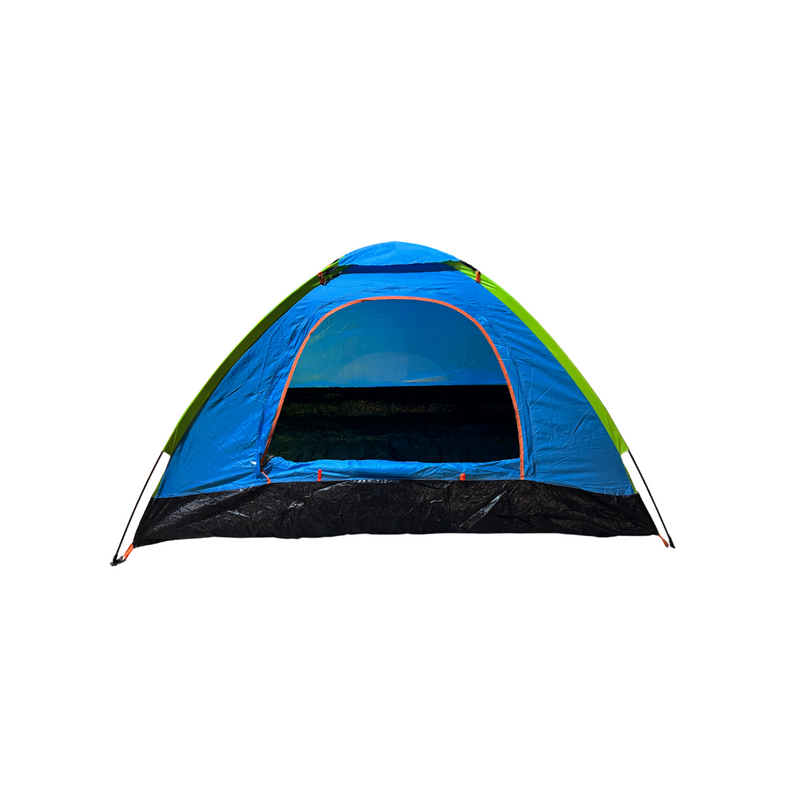 JAG Single Layer 2 Person Tent with PVC Ground Sheet