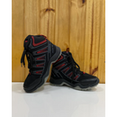 CTR RUB 50 Series High Ankle Hiking & Trekking Shoes | Black-Red | Water - Repellent | Unisex | Coasters Trekking Shoes