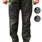 Himalayan Leopard Mt. Trishul Series Trekking & Hiking Pants | Snow Proof | Fleece Inside | Unisex Design | Bonded Fleeced Fabric | Snow Trekking Pants | Triple Layered Fabric | Men & Women