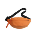 JAG Cosmic Orange Cross Body Sling Bag | Waist Pack | 3 Compartments