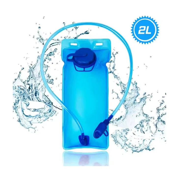 JAG Hydration Bladder – 2L Leakproof Water Bladder for Hiking, Camping & Outdoor Adventures