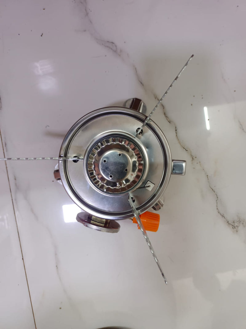 Circular Portable Compact Stove