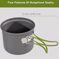 Campsor Cooking Utensils Set | Light weight 4 pcs cooking set