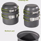 Campsor Cooking Utensils Set | Light weight 4 pcs cooking set