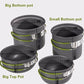 Campsor Cooking Utensils Set | Light weight 4 pcs cooking set