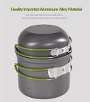 Campsor Cooking Utensils Set | Light weight 4 pcs cooking set