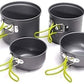 Campsor Cooking Utensils Set | Light weight 4 pcs cooking set