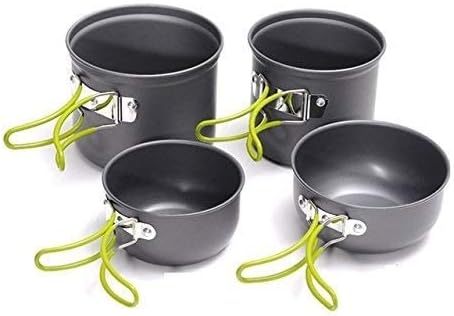 Campsor Cooking Utensils Set | Light weight 4 pcs cooking set