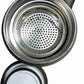 Vacuum Bottle 520ml | Flask Double Walled Push Button Stainless Steel Mug