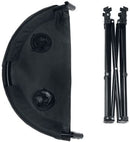 Round Compact Foldable Table with Bottle holder