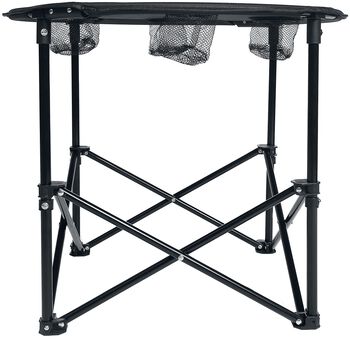 Compact Foldable Table with Bottle holder