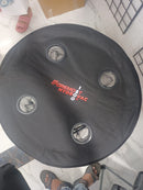 Round Compact Foldable Table with Bottle holder