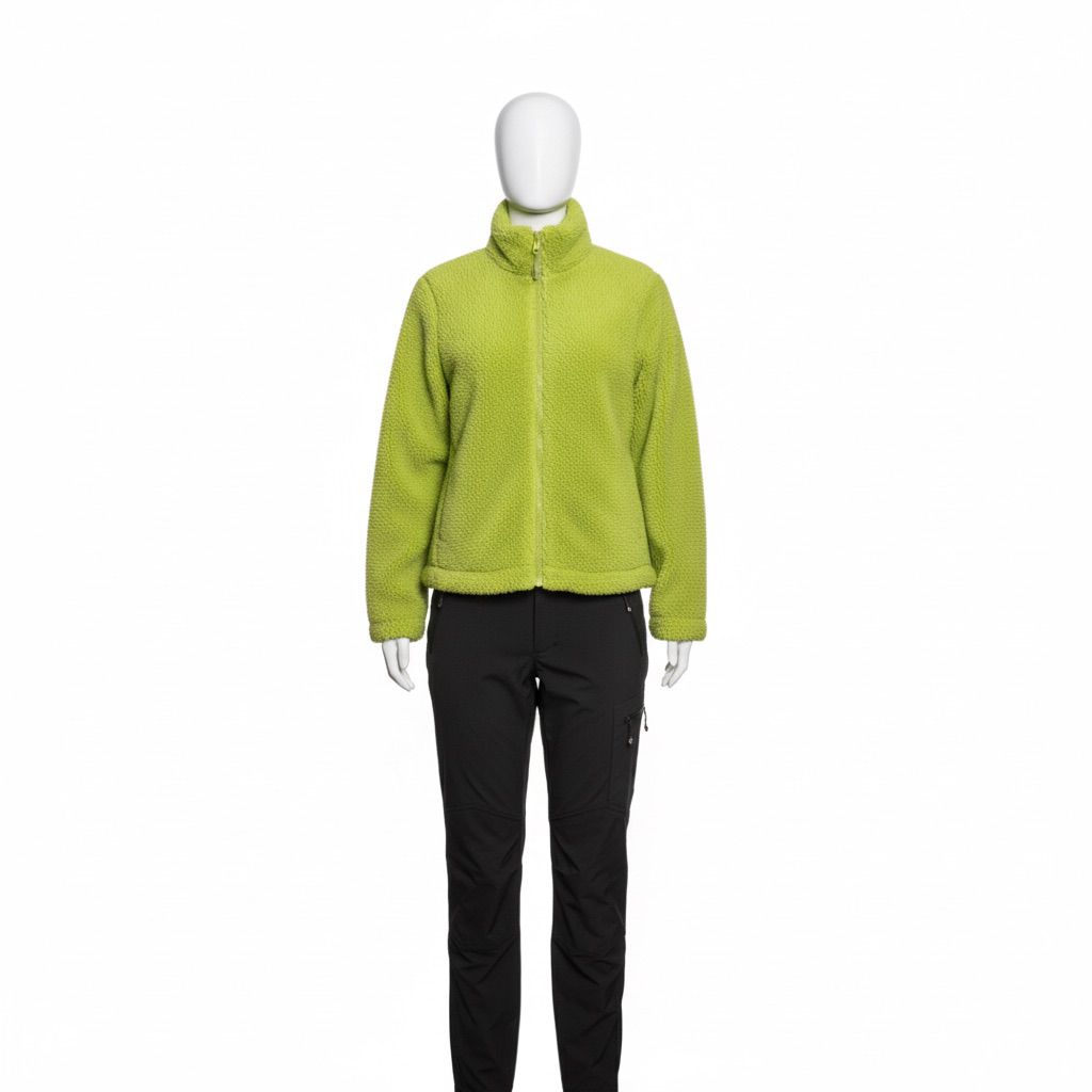 JAG Polar Fleece Super Soft & Ultra Warm Fleece Jacket | 2 Pockets Design