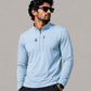 JAG Summit Seeker Series Full Sleeves Tshirt | UPF 50+ Protection | Hiking Tshirt | Trekking Tshirt | Teal