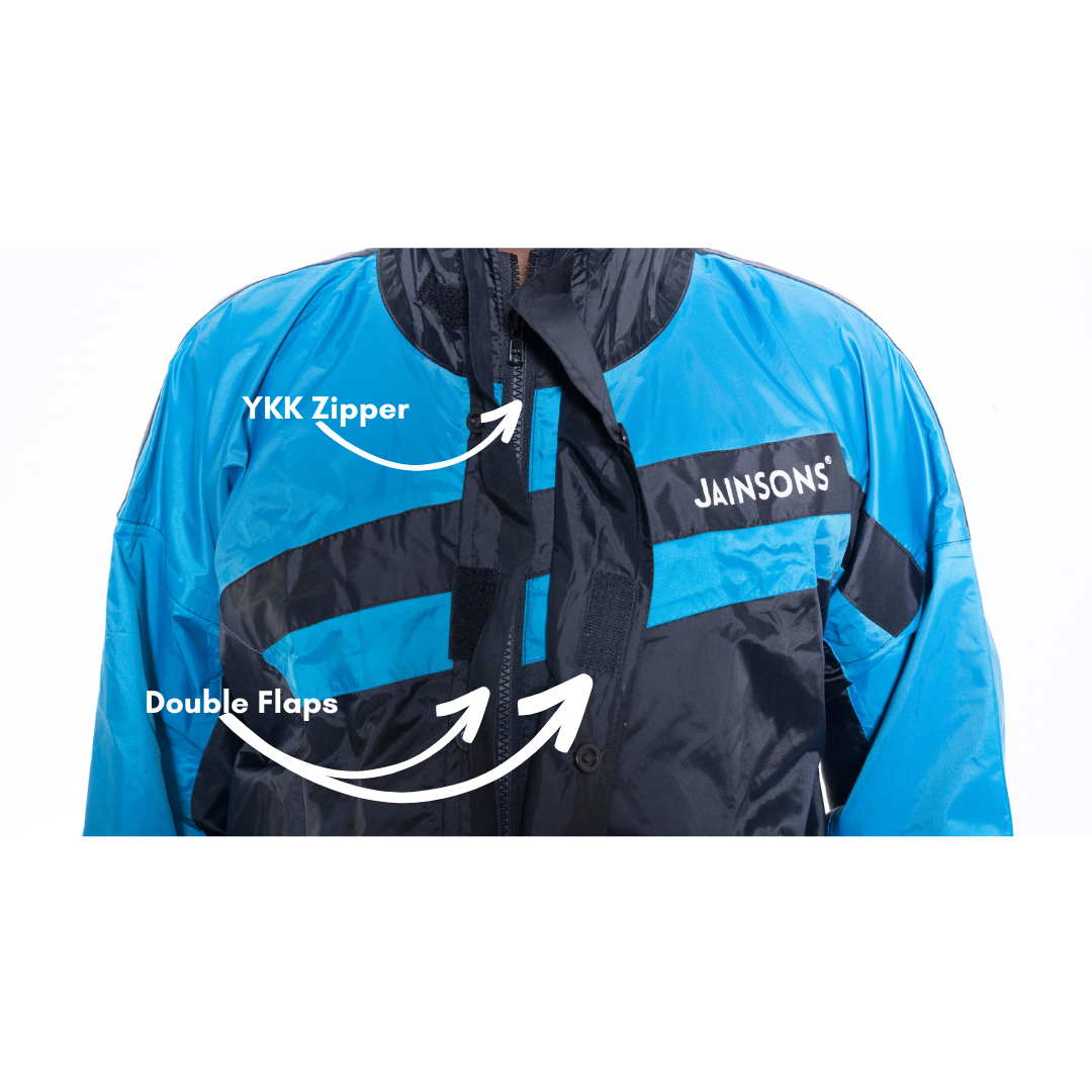 Jainsons Cruze Safari Rainsuit | 100% Nylon Fabric | Strong & Rugged