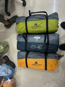 Himmaleh Basecamp 4.1 | 8 Person Waterproof Tent | 3000mm Waterproof | Double Fly Sheet | Fibreglass Pole