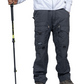 JAG Shock Absorbing Clamper Lock Pole | 2 Section Hiking Pole | FOLDING DOUBLE CLIP TELESCOPIC ALUMINUM TREKKING POLE