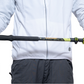 JAG Shock Absorbing Clamper Lock Pole | 2 Section Hiking Pole | FOLDING DOUBLE CLIP TELESCOPIC ALUMINUM TREKKING POLE