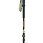 JAG Shock Absorbing Clamper Lock Pole | 2 Section Hiking Pole | FOLDING DOUBLE CLIP TELESCOPIC ALUMINUM TREKKING POLE