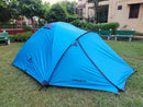 Himmaleh Hurricane 4XL Waterproof Tent | 3000mm Waterproof | Double Fly Sheet | Fibreglass Pole
