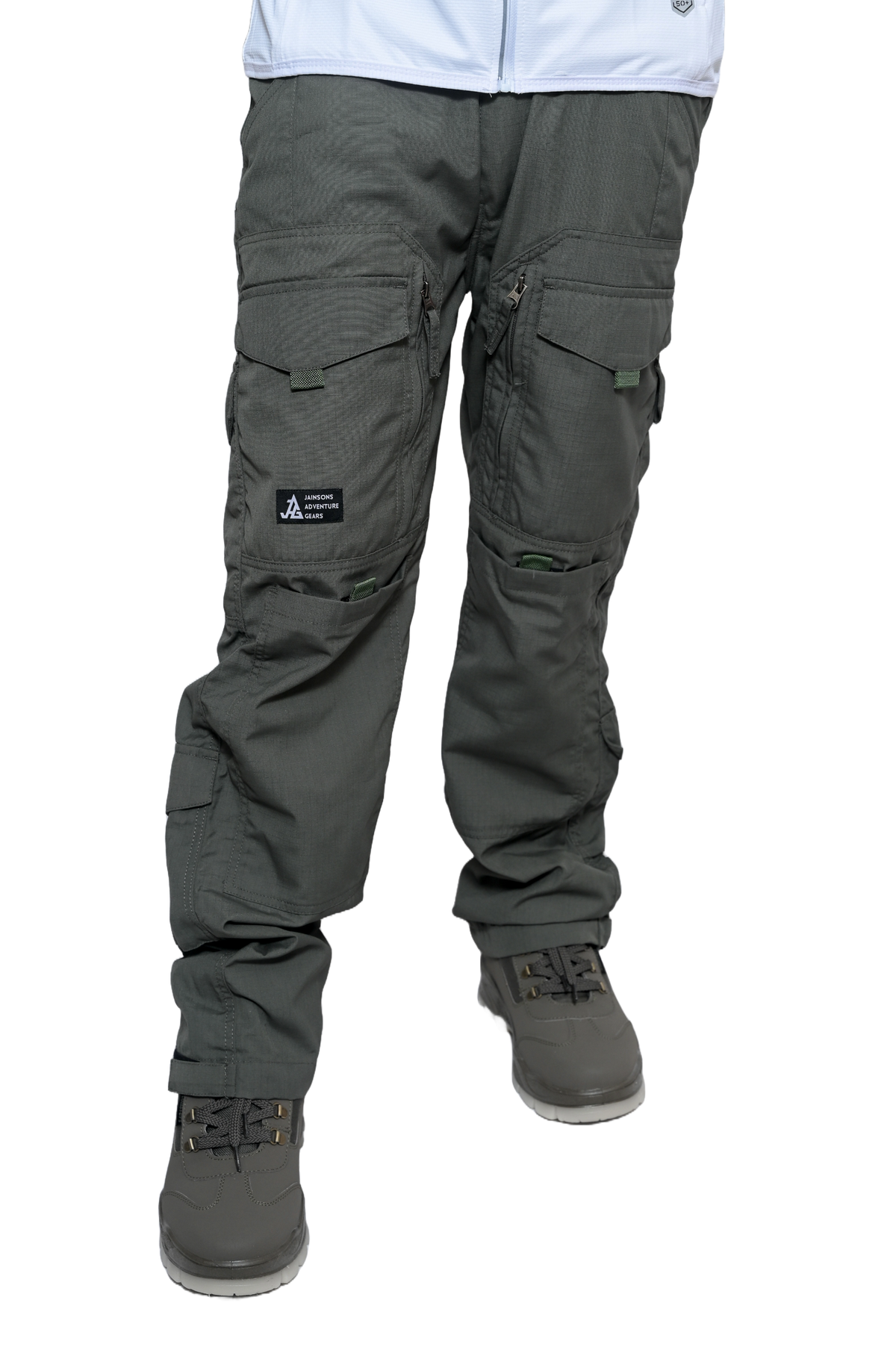 【massnoun】21FW★ DIMENSIONAL MULTI CARGO SNAP PANTS Metro Fusion - MNML Snap Front Cargo Pants - Men's Pants