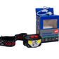 JAG Heavy Duty Headlamp 5 Modes Hand Motion Activation USB 350Lumens | Motion Sensor Headlamp