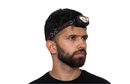JAG Heavy Duty Headlamp 5 Modes Hand Motion Activation USB 350Lumens | Motion Sensor Headlamp
