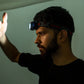 JAG Heavy Duty Headlamp 5 Modes Hand Motion Activation USB 350Lumens | Motion Sensor Headlamp