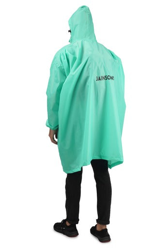 Pack and Go Foldable Poncho | Ultra Light Series | 3000MM Water Repellent | Self Foldable | Unisex
