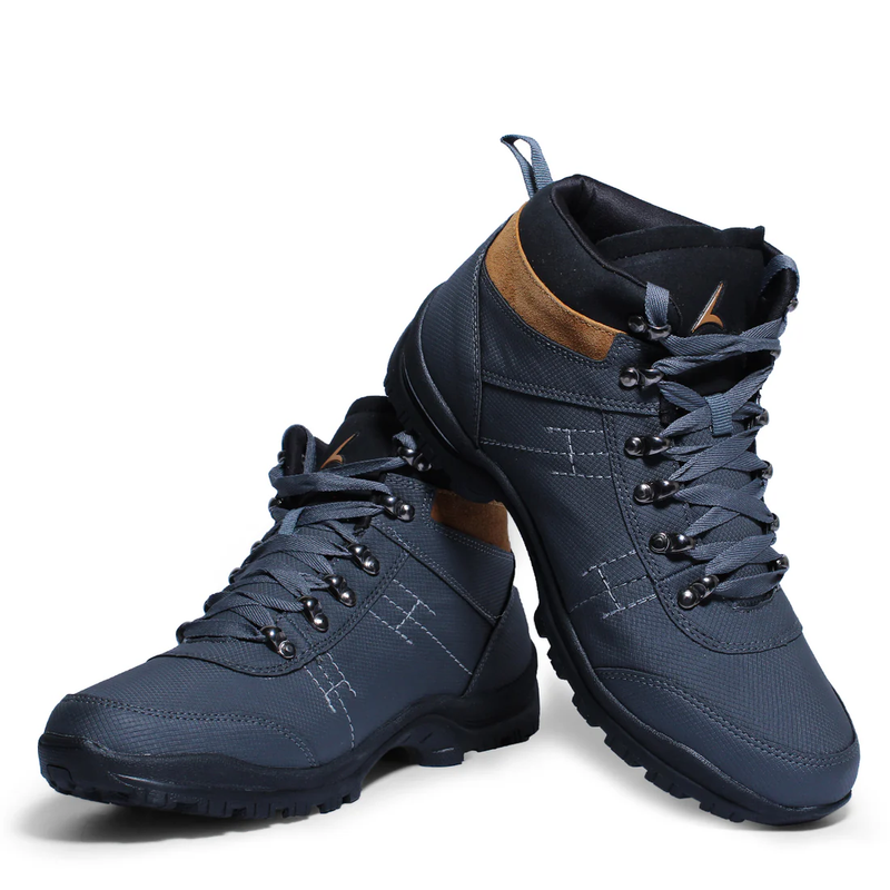 JAG F-65 Hiking Trekking Shoes Trekking Shoes Shoes for Snow, Trekking, Hiking, Running and Walking Colour: Grey