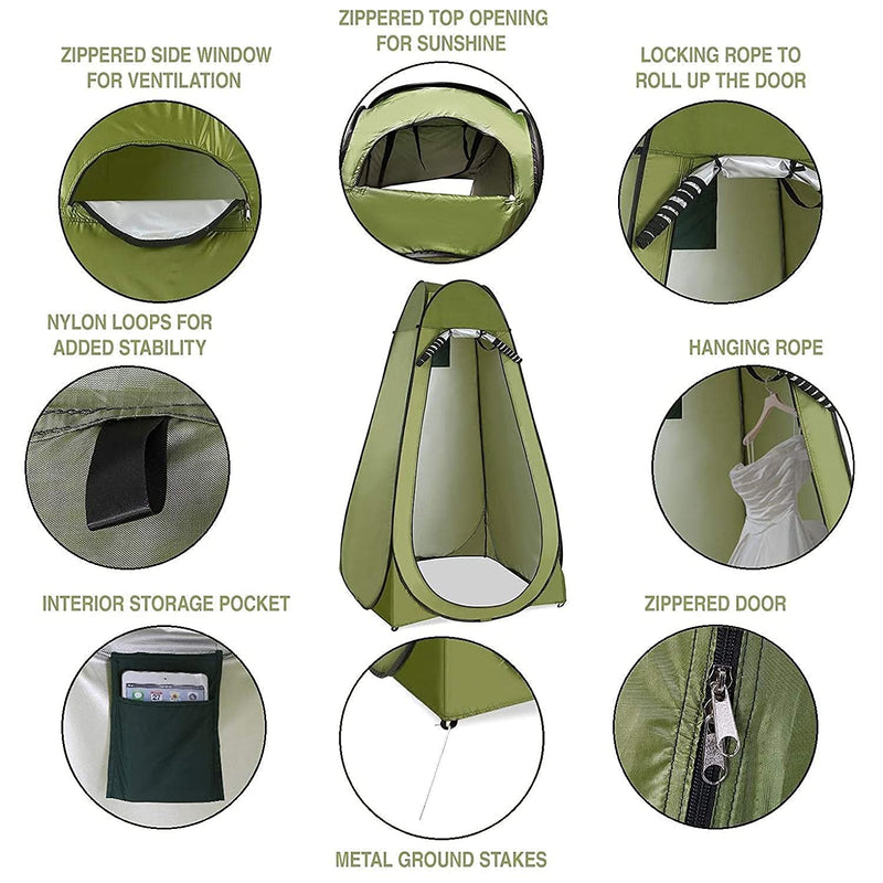shower/toilet tent Pop Up Privacy Tent | Shower Tent