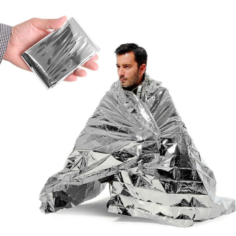 JAG Emergency Thermal Blanket | Thicker, Stronger & Reusable