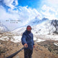 JAG Mt. Kailash Series Trekking & Hiking Pants | Snow Proof | Fleece Inside | Unisex Design | Bonded Fleeced Fabric | Snow Trekking Pants | Triple Layered Fabric | Black Grey