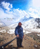 JAG Mt. Kailash Series Trekking & Hiking Pants | Snow Proof | Fleece Inside | Unisex Design | Bonded Fleeced Fabric | Snow Trekking Pants | Triple Layered Fabric