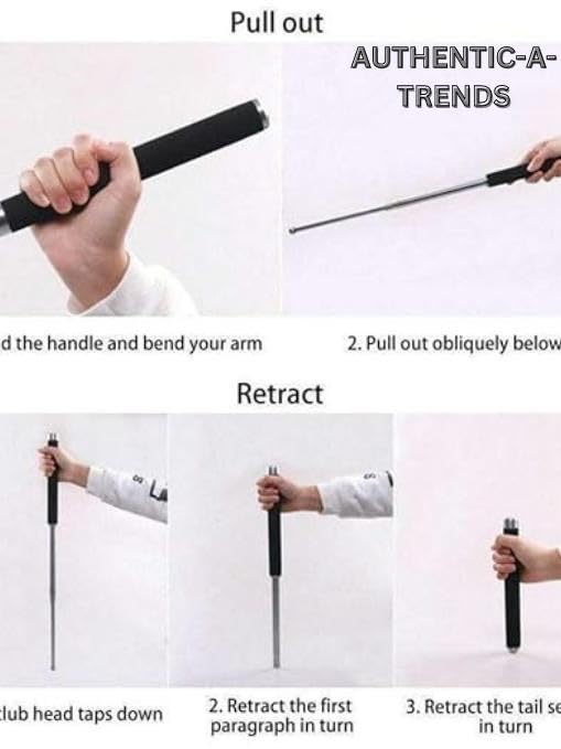 Self Defence Pole | Collapsible | Heavy Duty Quality