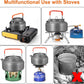 Campsor Water Kettle | Water Pot | Teapot | Coffee Pot | Indoor Aluminium Alloy Tea Kettle | Outdoor Camping Hiking Picnic Pot